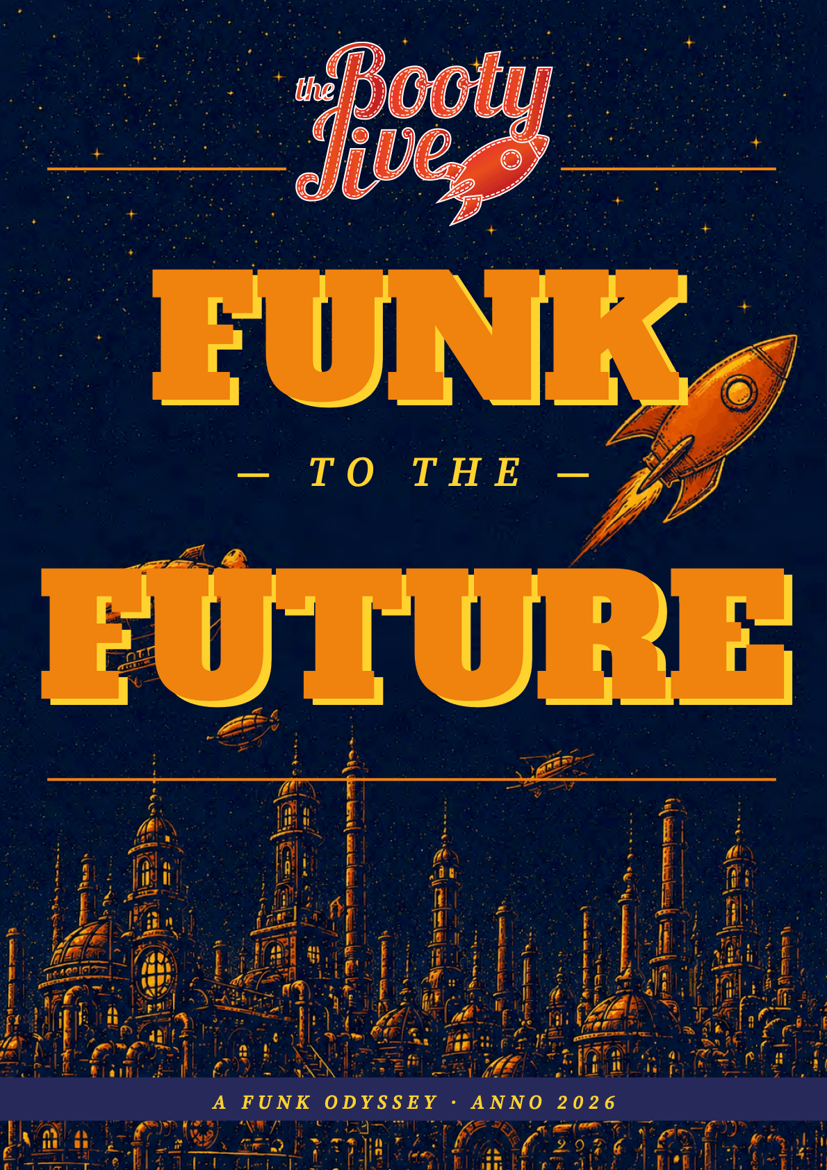 Pre-order Vinyl Edition "Funk To The Future" - Image 2