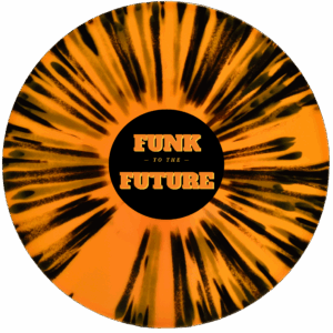 Vinyl Cover - Funk To The Future - The Bootyjive