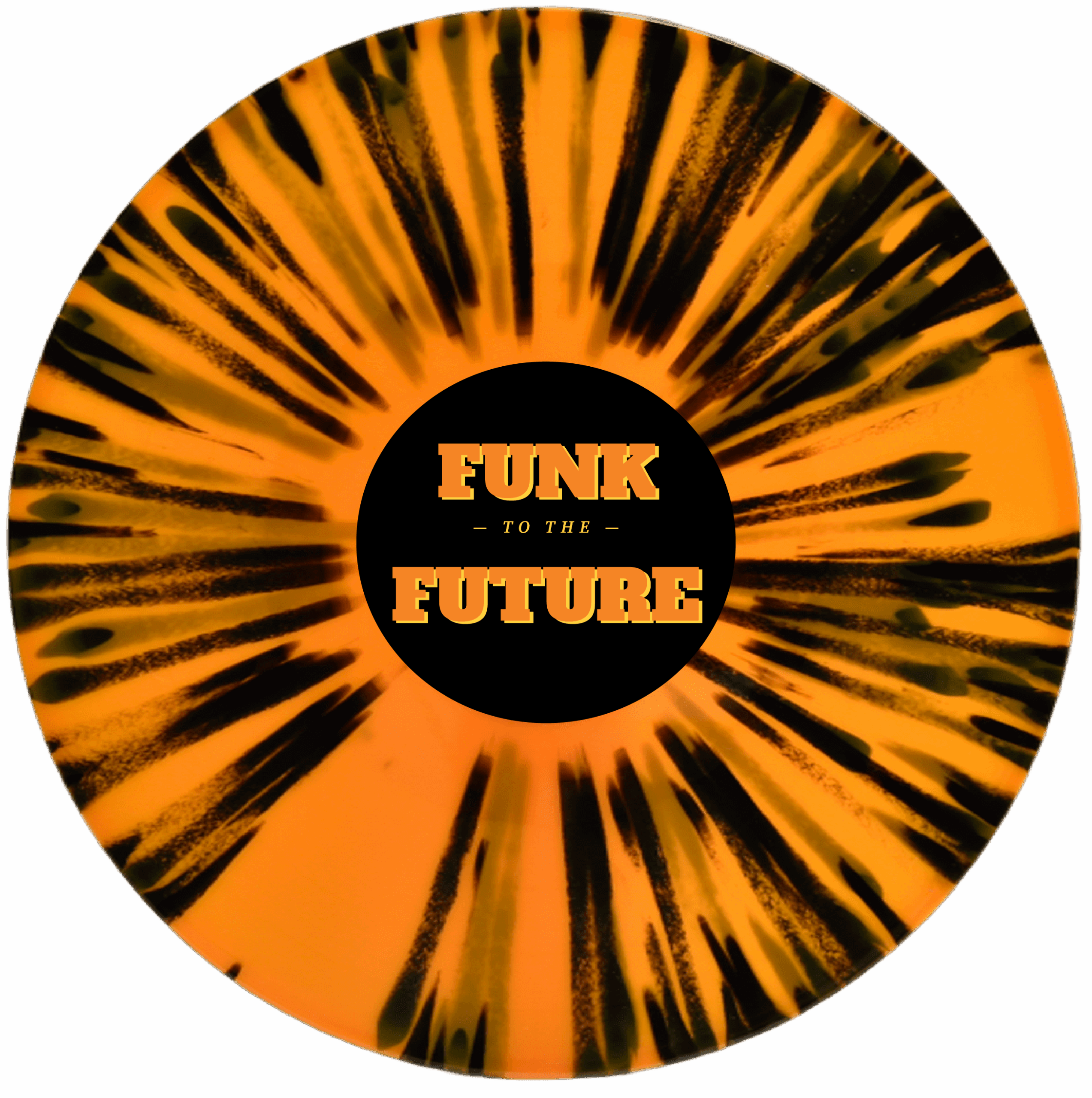 Vinyl Cover - Funk To The Future - The Bootyjive