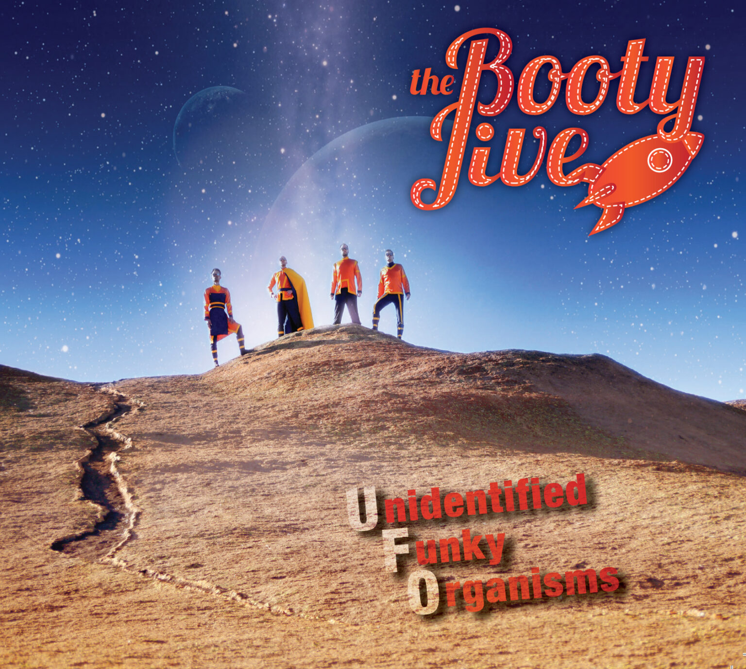 U.F.O. (Unidentified Funky Organisms) Album Download