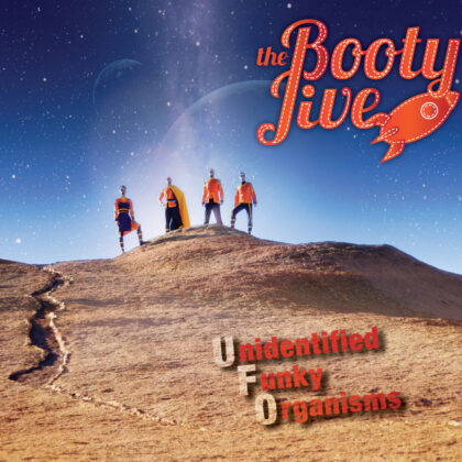 The BootyJive U.F.O - cover image